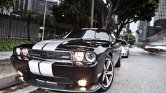Cars dodge challenger