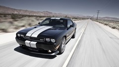 Cars dodge challenger