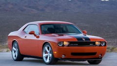 Cars dodge challenger