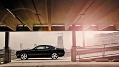 Cars dodge challenger