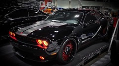 Cars dodge challenger
