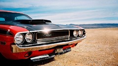 Cars dodge challenger