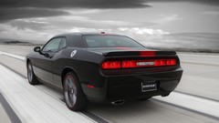 Cars dodge challenger muscle cars