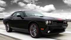 Cars dodge challenger muscle cars