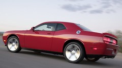 Cars dodge challenger muscle cars