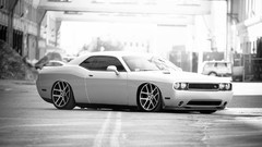 Cars dodge challenger muscle cars
