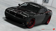 Cars Dodge Challenger Rampage xbox 360 video games srt-8 Forza 