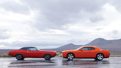 Cars dodge challenger rt