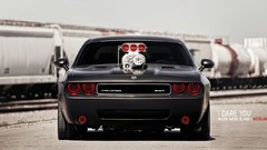 Cars dodge challenger supercharged