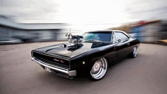 Cars Dodge Charger R/T Dodge Challenger R/T Carre Callaway