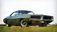 Cars Dodge Chevrolet Charger muscle cars