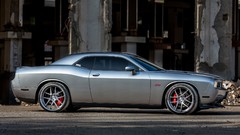 Cars Dodge dodge challenger muscle cars Dodge Challenger SRT8 
