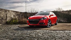 Cars Dodge dodge dart red cars