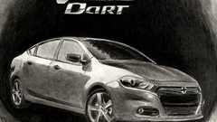 Cars Dodge drawings vehicles sports cars reality dodge dart 