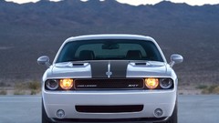 Cars Dodge front view vehicles dodge challenger front angle 