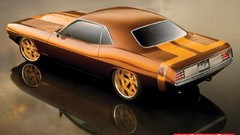 Cars Dodge hot rod muscle cars