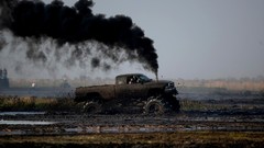 Cars Dodge monster truck