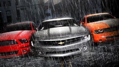 Cars Dodge muscle cars