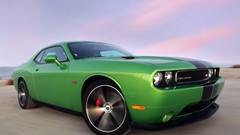 Cars Dodge muscle cars Dodge Challenger SRT8