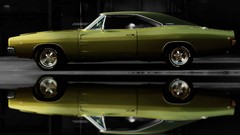 Cars Dodge muscle cars Dodge Charger R/T
