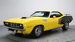 Cars Dodge muscle cars Hemi Cuda