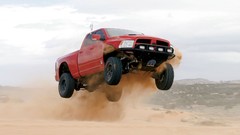 Cars Dodge Offroad vehicles jumping mopar deserts