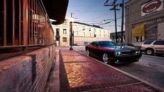 Cars Dodge roads streets Dodge Challenger R/T