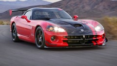 Cars dodge viper