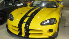 Cars dodge viper