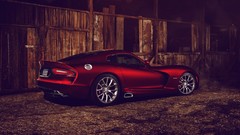 Cars dodge viper