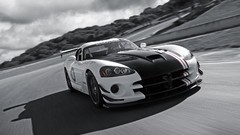 Cars Dodge Viper dodge viper srt10 grayscale ACR