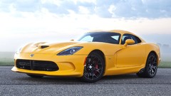 Cars Dodge Viper dodge viper yellow cars