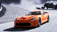 Cars dodge viper srt viper