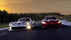 Cars Dodge Viper vehicles Supercars