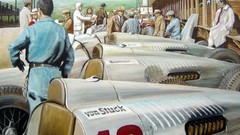 Cars drawings artwork