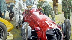 Cars drawings artwork