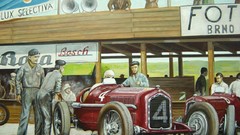 Cars drawings artwork