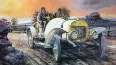 Cars drawings artwork