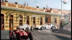 Cars drawings artwork