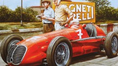 Cars drawings artwork