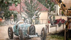 Cars drawings artwork