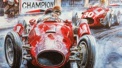 Cars drawings artwork