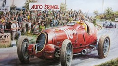 Cars drawings artwork