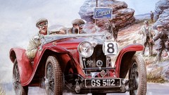 Cars drawings artwork