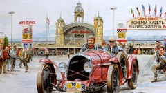 Cars drawings artwork