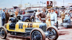 Cars drawings artwork