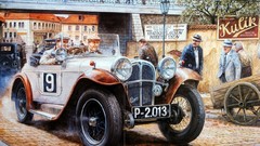 Cars drawings artwork