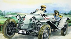 Cars drawings artwork