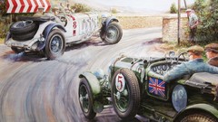 Cars drawings artwork