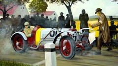 Cars drawings artwork